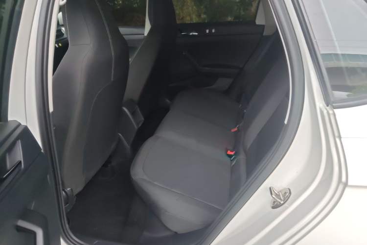 Used Volkswagen Polo 2021 Plus 1.5L Automatic Panoramic Enjoyment Edition Left Rear Seat