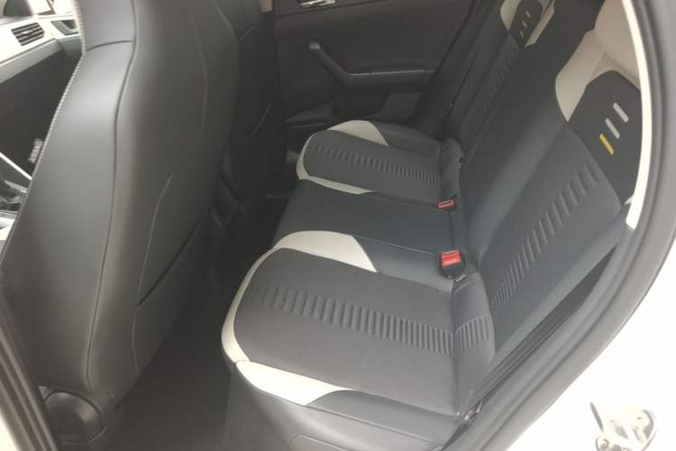 Used Volkswagen Polo 2021 Plus 1.5L Automatic Colorful Tech Edition Left Rear Seat