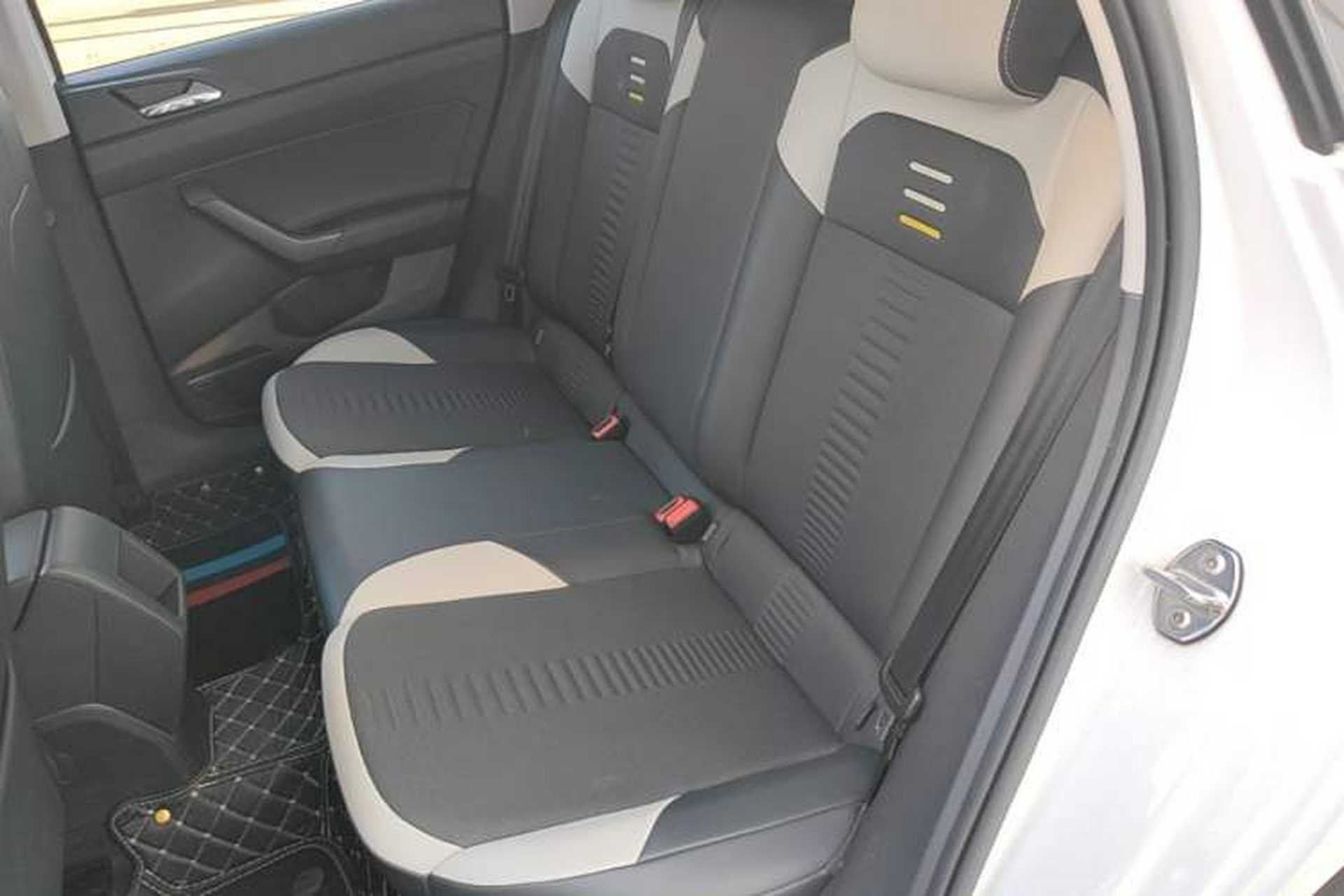 Used Volkswagen Polo 2021 Plus 1.5L Automatic Colorful Tech Edition Left Rear Seat