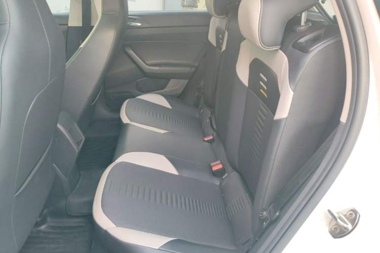 Used Volkswagen Polo 2021 Plus 1.5L Automatic Colorful Tech Edition Left Rear Seat