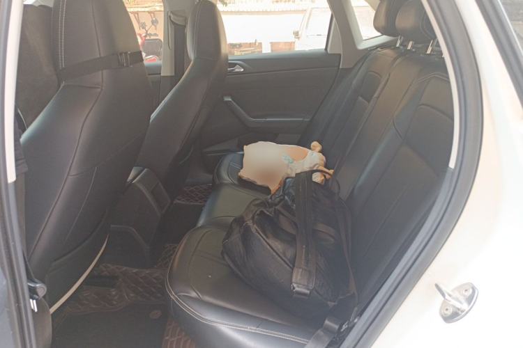Used Volkswagen Polo 2021 Plus 1.5L Automatic Panoramic Enjoyment Edition Left Rear Seat