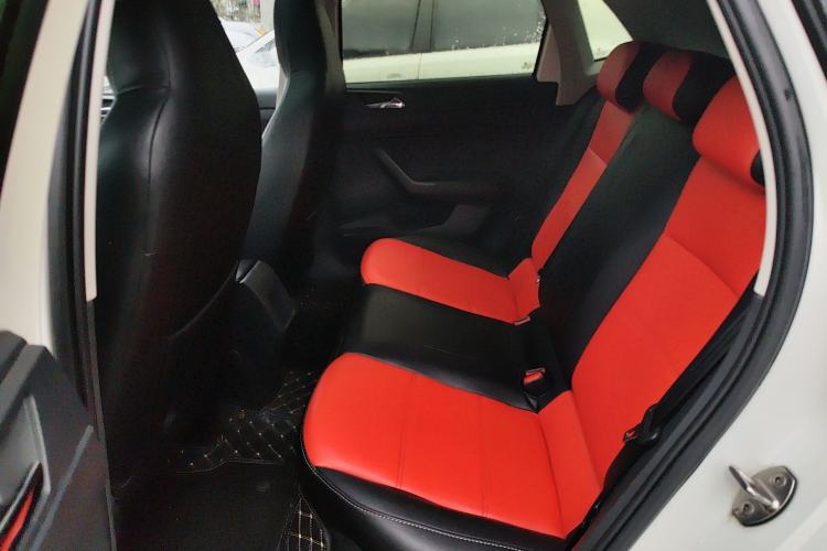 Used Volkswagen Polo 2021 Plus 1.5L Automatic Panoramic Enjoyment Edition Left Rear Seat