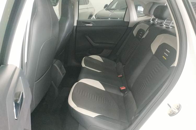 Used Volkswagen Polo 2021 Plus 1.5L Automatic Colorful Tech Edition Left Rear Seat