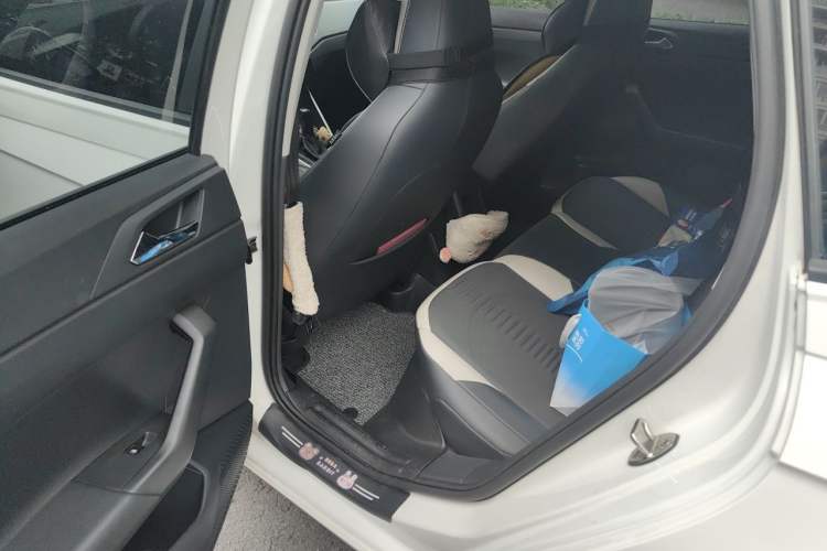Used Volkswagen Polo 2021 Plus 1.5L Automatic Colorful Tech Edition Left Rear Seat