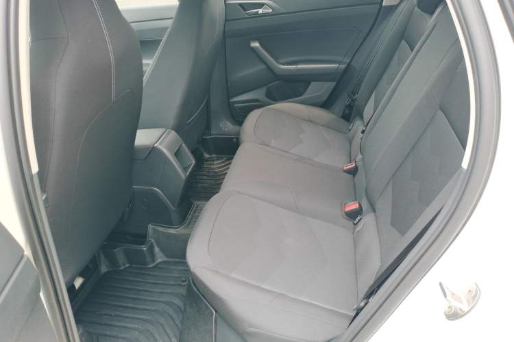 Used Volkswagen Polo 2021 Plus 1.5L Automatic Panoramic Enjoyment Edition Left Rear Seat