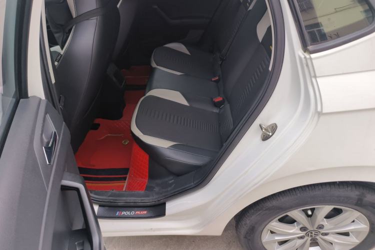 Used Volkswagen Polo 2021 Plus 1.5L Automatic Colorful Tech Edition Left Rear Seat