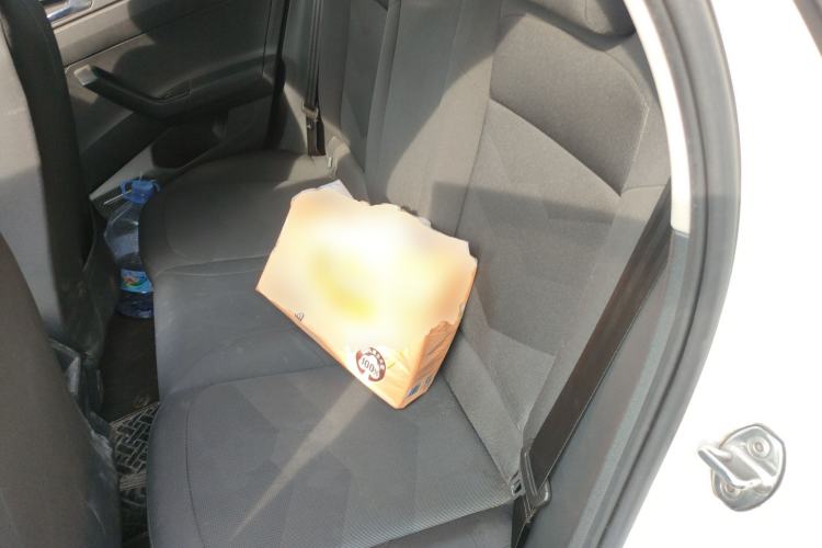 Used Volkswagen Polo 2021 Plus 1.5L Automatic Panoramic Enjoyment Edition Left Rear Seat
