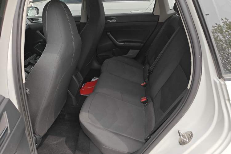Used Volkswagen Polo 2021 Plus 1.5L Automatic Panoramic Enjoyment Edition Left Rear Seat