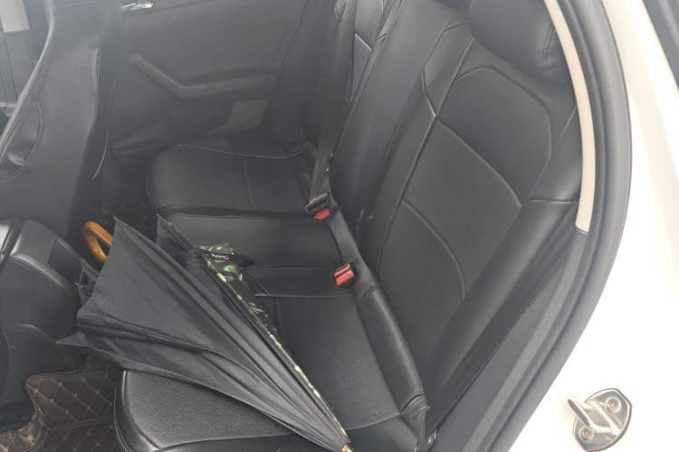 Used Volkswagen Polo 2021 Plus 1.5L Automatic Panoramic Enjoyment Edition Left Rear Seat