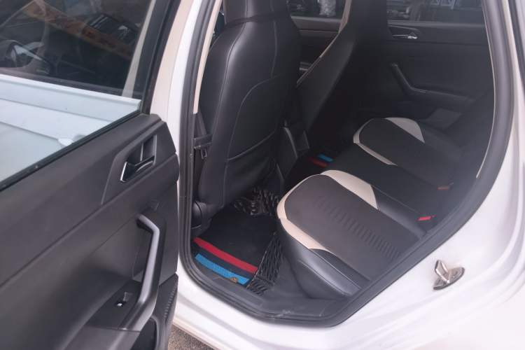 Used Volkswagen Polo 2021 Plus 1.5L Automatic Colorful Tech Edition Left Rear Seat