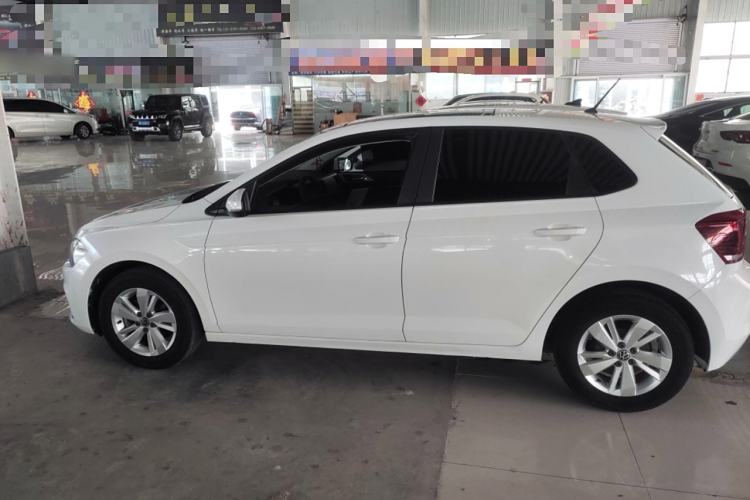 Used Volkswagen Polo 2021 Plus 1.5L Automatic Panoramic Enjoyment Edition Left Side