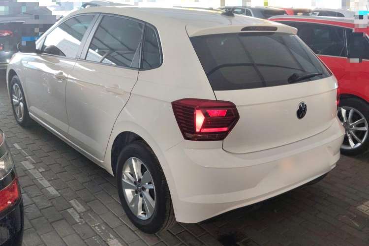 Used Volkswagen Polo 2021 Plus 1.5L Automatic Panoramic Enjoyment Edition Left Side