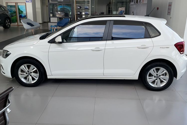 Used Volkswagen Polo 2021 Plus 1.5L Automatic Panoramic Enjoyment Edition Left Side