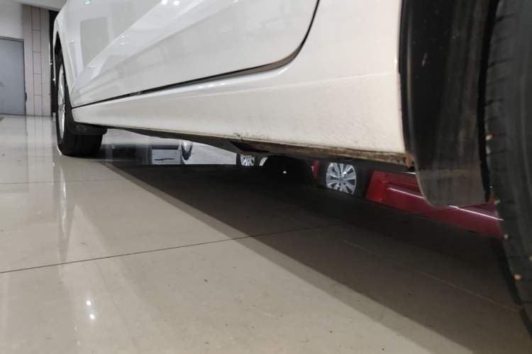 Used Volkswagen Polo 2021 Plus 1.5L Automatic Colorful Tech Edition Left Side Sill