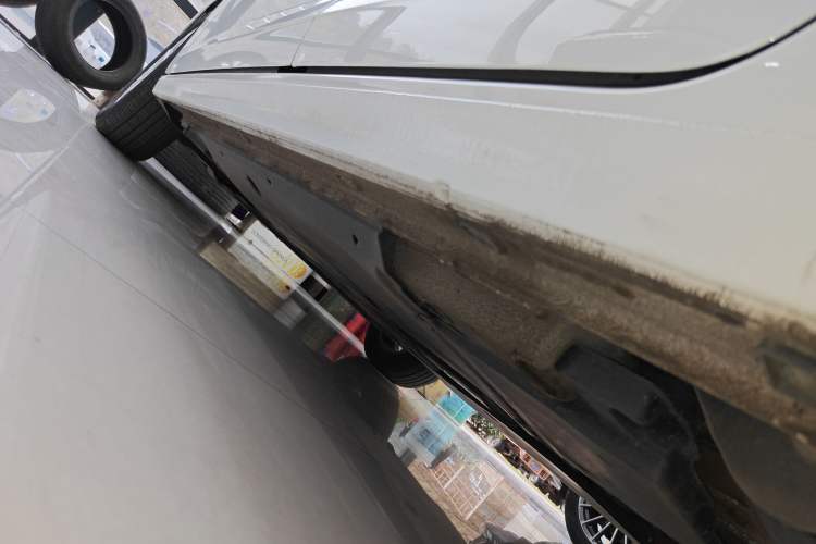 Used Volkswagen Polo 2021 Plus 1.5L Automatic Colorful Tech Edition Left Side Sill