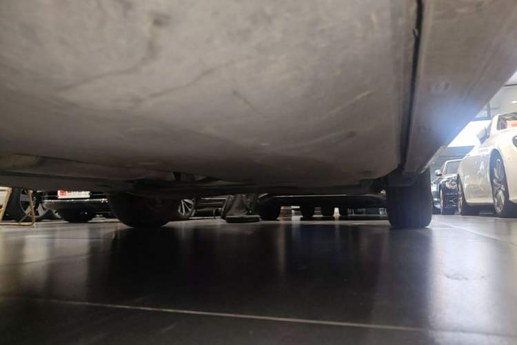 Used Volkswagen Polo 2021 Plus 1.5L Automatic Panoramic Enjoyment Edition Left Side Sill