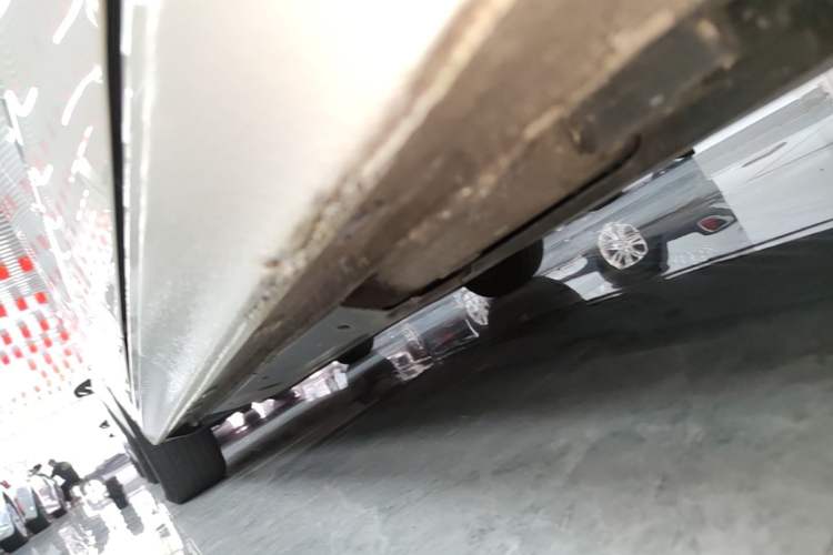 Used Volkswagen Polo 2021 Plus 1.5L Automatic Colorful Tech Edition Left Side Sill