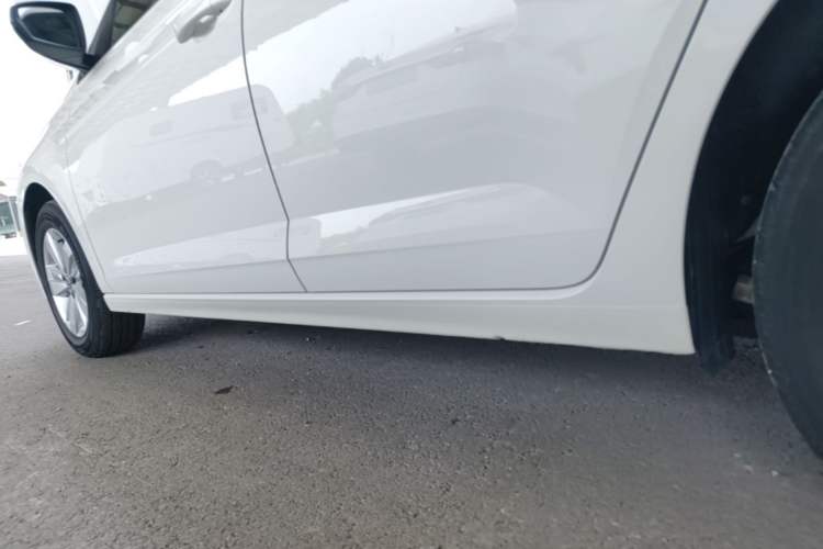 Used Volkswagen Polo 2021 Plus 1.5L Automatic Panoramic Enjoyment Edition Left Side Sill