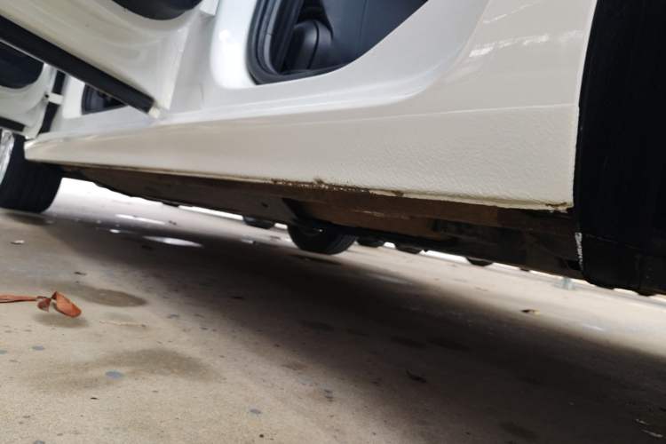 Used Volkswagen Polo 2021 Plus 1.5L Automatic Colorful Tech Edition Left Side Sill