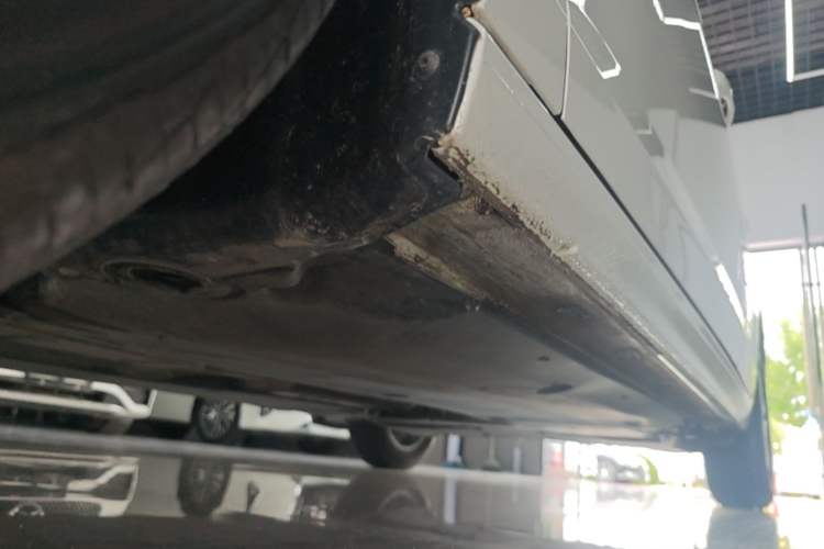 Used Volkswagen Polo 2021 Plus 1.5L Automatic Colorful Tech Edition Left Side Sill