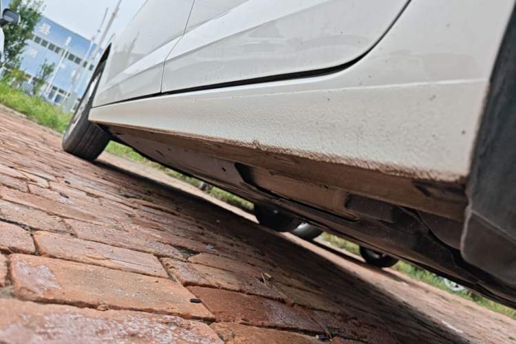 Used Volkswagen Polo 2021 Plus 1.5L Automatic Panoramic Enjoyment Edition Left Side Sill
