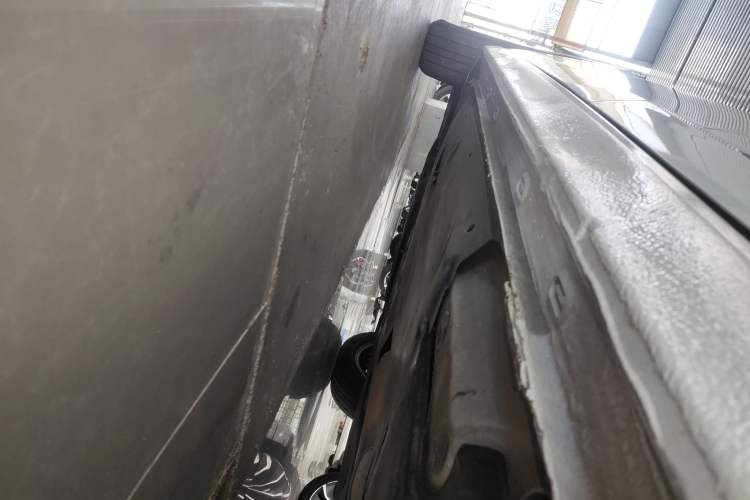 Used Volkswagen Polo 2021 Plus 1.5L Automatic Panoramic Enjoyment Edition Left Side Sill