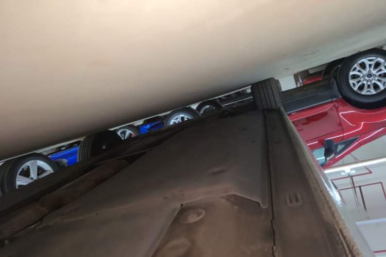 Used Volkswagen Polo 2021 Plus 1.5L Automatic Colorful Tech Edition Left Side Sill
