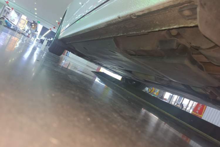 Used Volkswagen Polo 2021 Plus 1.5L Automatic Panoramic Enjoyment Edition Left Side Sill