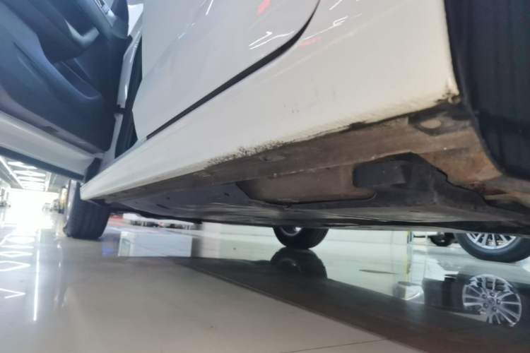 Used Volkswagen Polo 2021 Plus 1.5L Automatic Panoramic Enjoyment Edition Left Side Sill