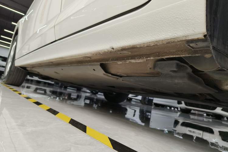 Used Volkswagen Polo 2021 Plus 1.5L Automatic Colorful Tech Edition Left Side Sill