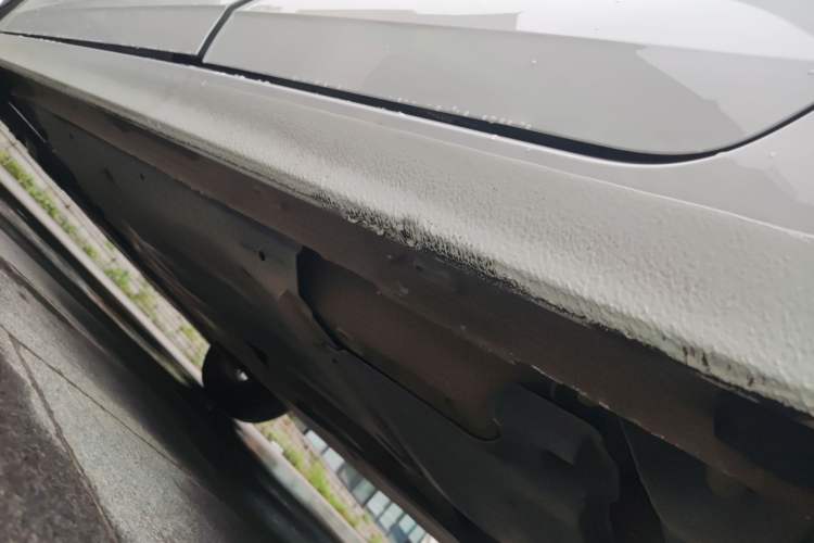 Used Volkswagen Polo 2021 Plus 1.5L Automatic Colorful Tech Edition Left Side Sill