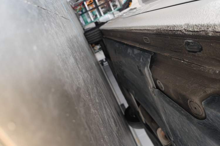 Used Volkswagen Polo 2021 Plus 1.5L Automatic Colorful Tech Edition Left Side Sill