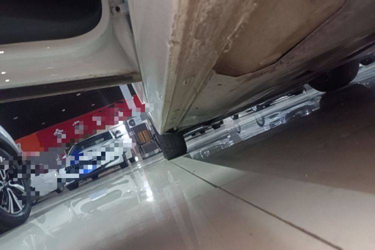 Used Volkswagen Polo 2021 Plus 1.5L Automatic Colorful Tech Edition Left Side Sill