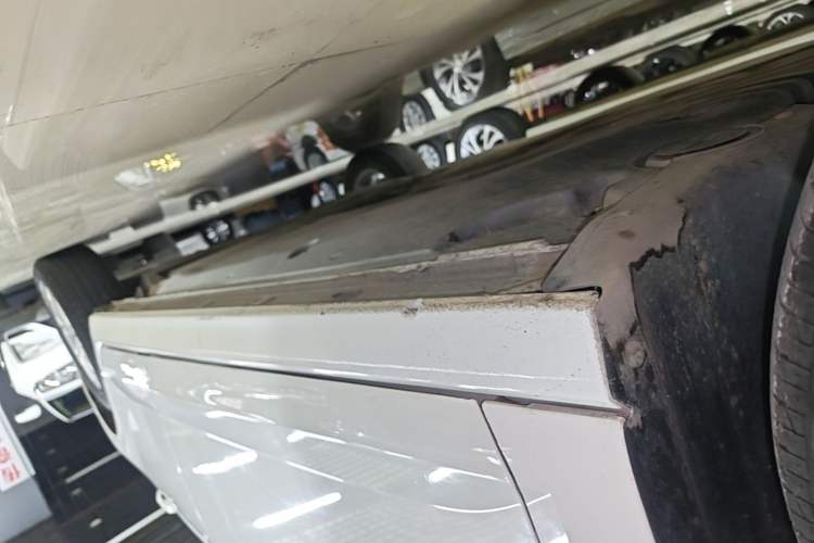 Used Volkswagen Polo 2021 Plus 1.5L Automatic Colorful Tech Edition Left Side Sill