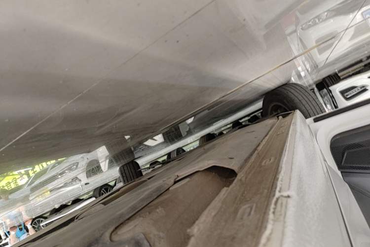 Used Volkswagen Polo 2021 Plus 1.5L Automatic Colorful Tech Edition Left Side Sill