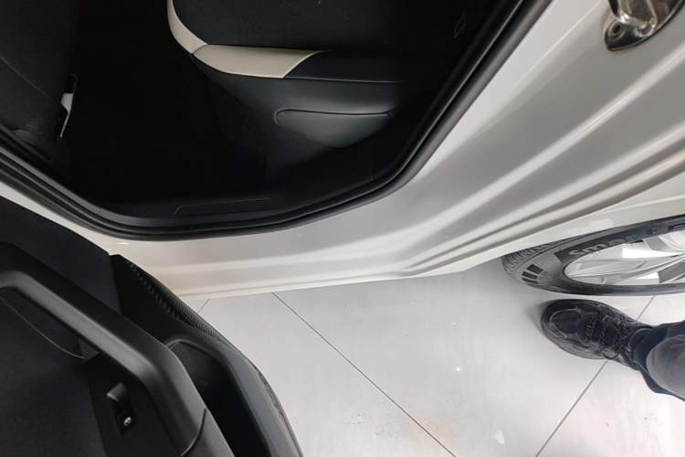 Used Volkswagen Polo 2021 Plus 1.5L Automatic Colorful Tech Edition Left Side Sill