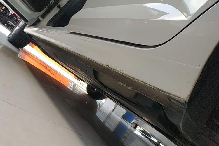 Used Volkswagen Polo 2021 Plus 1.5L Automatic Panoramic Enjoyment Edition Left Side Sill