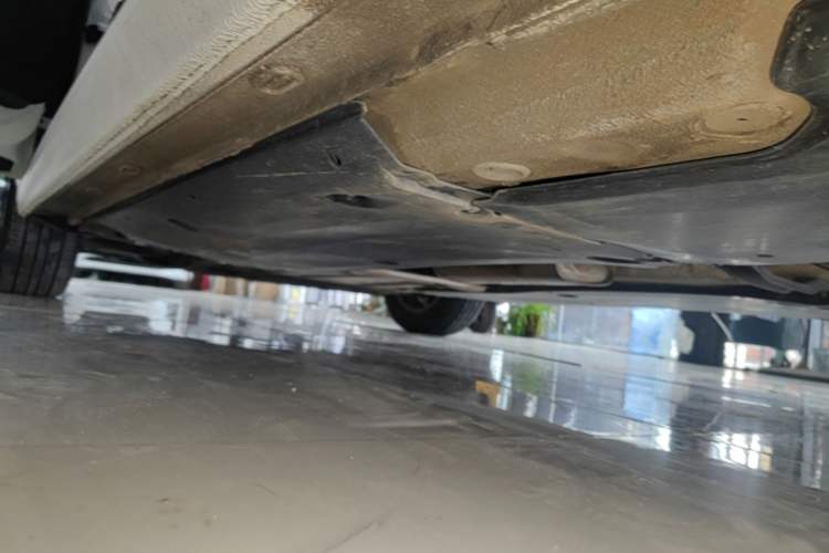 Used Volkswagen Polo 2021 Plus 1.5L Automatic Colorful Tech Edition Left Side Sill