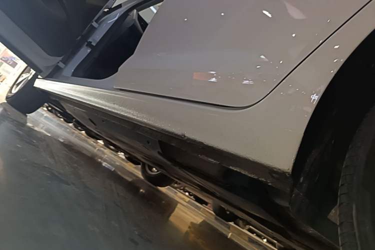Used Volkswagen Polo 2021 Plus 1.5L Automatic Panoramic Enjoyment Edition Left Side Sill