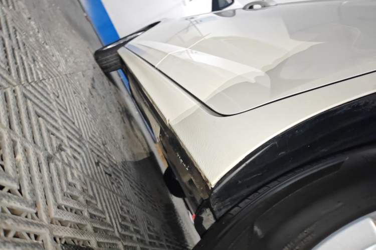 Used Volkswagen Polo 2021 Plus 1.5L Automatic Colorful Tech Edition Left Side Sill