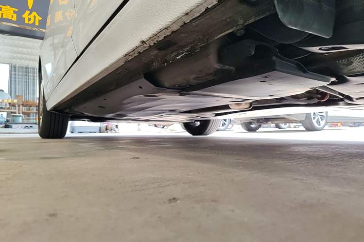Used Volkswagen Polo 2021 Plus 1.5L Automatic Panoramic Enjoyment Edition Left Side Sill