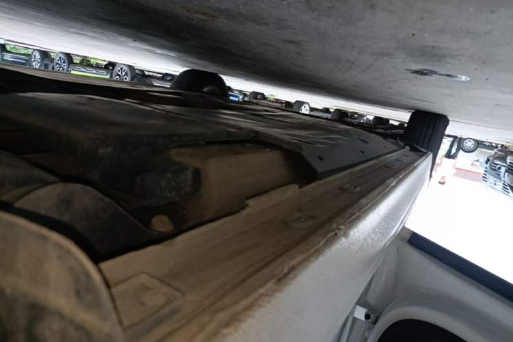 Used Volkswagen Polo 2021 Plus 1.5L Automatic Panoramic Enjoyment Edition Left Side Sill
