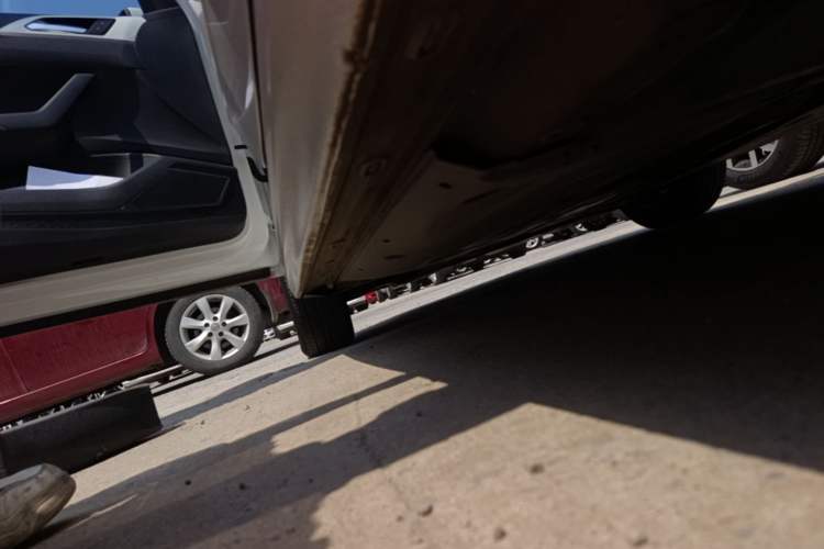 Used Volkswagen Polo 2021 Plus 1.5L Automatic Colorful Tech Edition Left Side Sill