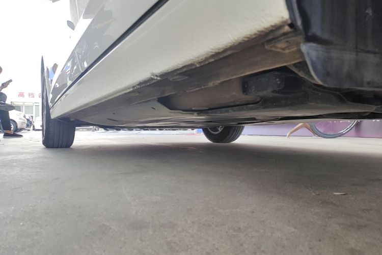 Used Volkswagen Polo 2021 Plus 1.5L Automatic Colorful Tech Edition Left Side Sill