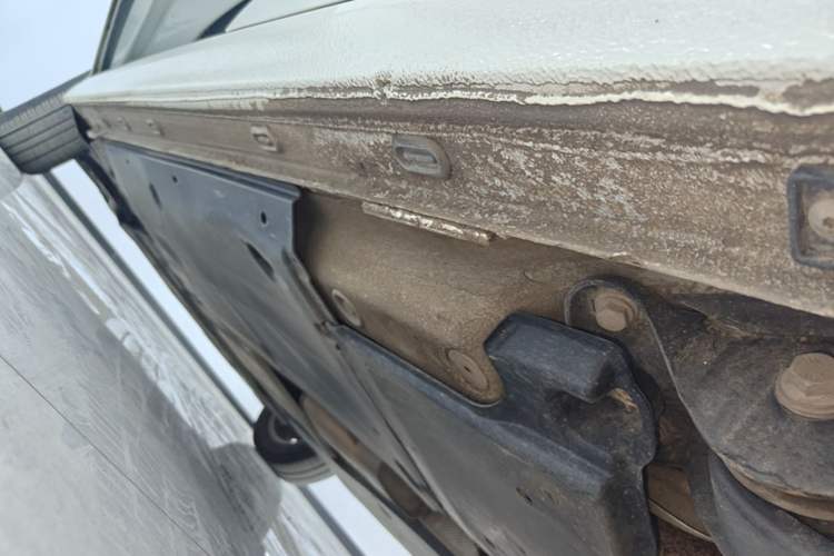 Used Volkswagen Polo 2021 Plus 1.5L Automatic Panoramic Enjoyment Edition Left Side Sill