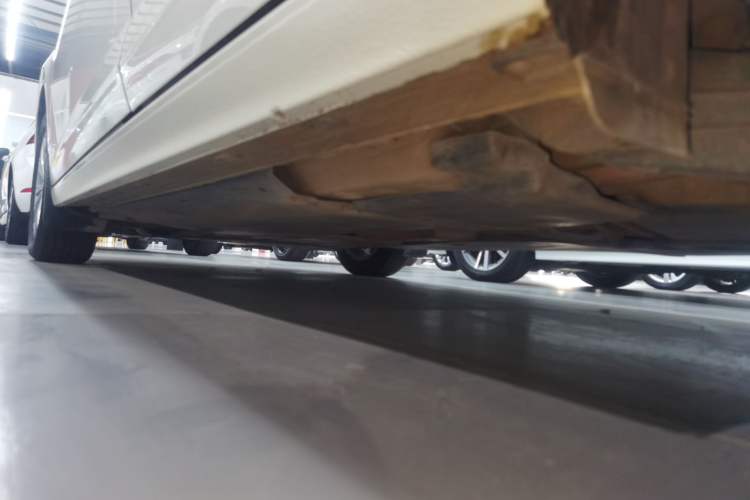Used Volkswagen Polo 2021 Plus 1.5L Automatic Colorful Tech Edition Left Side Sill