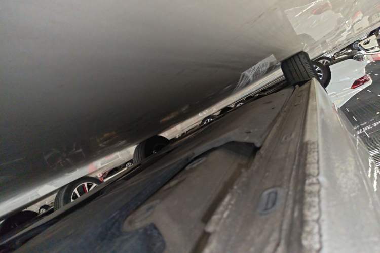 Used Volkswagen Polo 2021 Plus 1.5L Automatic Panoramic Enjoyment Edition Left Side Sill