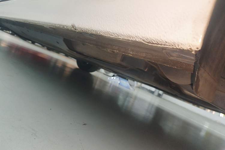 Used Volkswagen Polo 2021 Plus 1.5L Automatic Colorful Tech Edition Left Side Sill