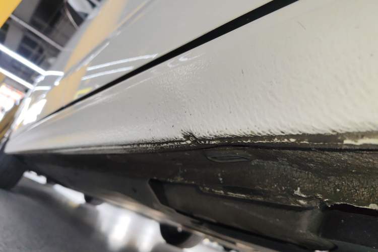 Used Volkswagen Polo 2021 Plus 1.5L Automatic Colorful Tech Edition Left Side Sill