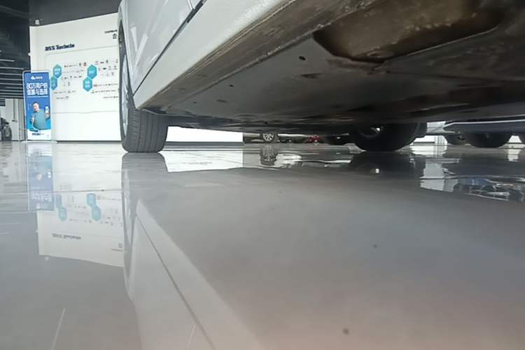 Used Volkswagen Polo 2021 Plus 1.5L Automatic Panoramic Enjoyment Edition Left Side Sill